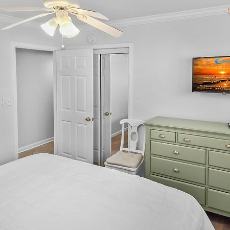 Is9-Cozy Upstairs Beachfront Condo - King Beds 沃尔顿堡滩 外观 照片