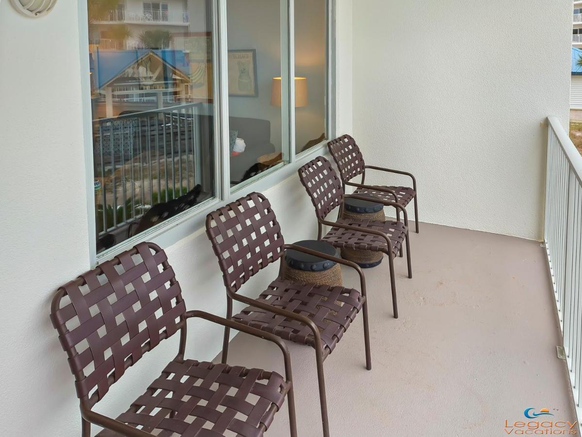 Is9-Cozy Upstairs Beachfront Condo - King Beds 沃尔顿堡滩 外观 照片