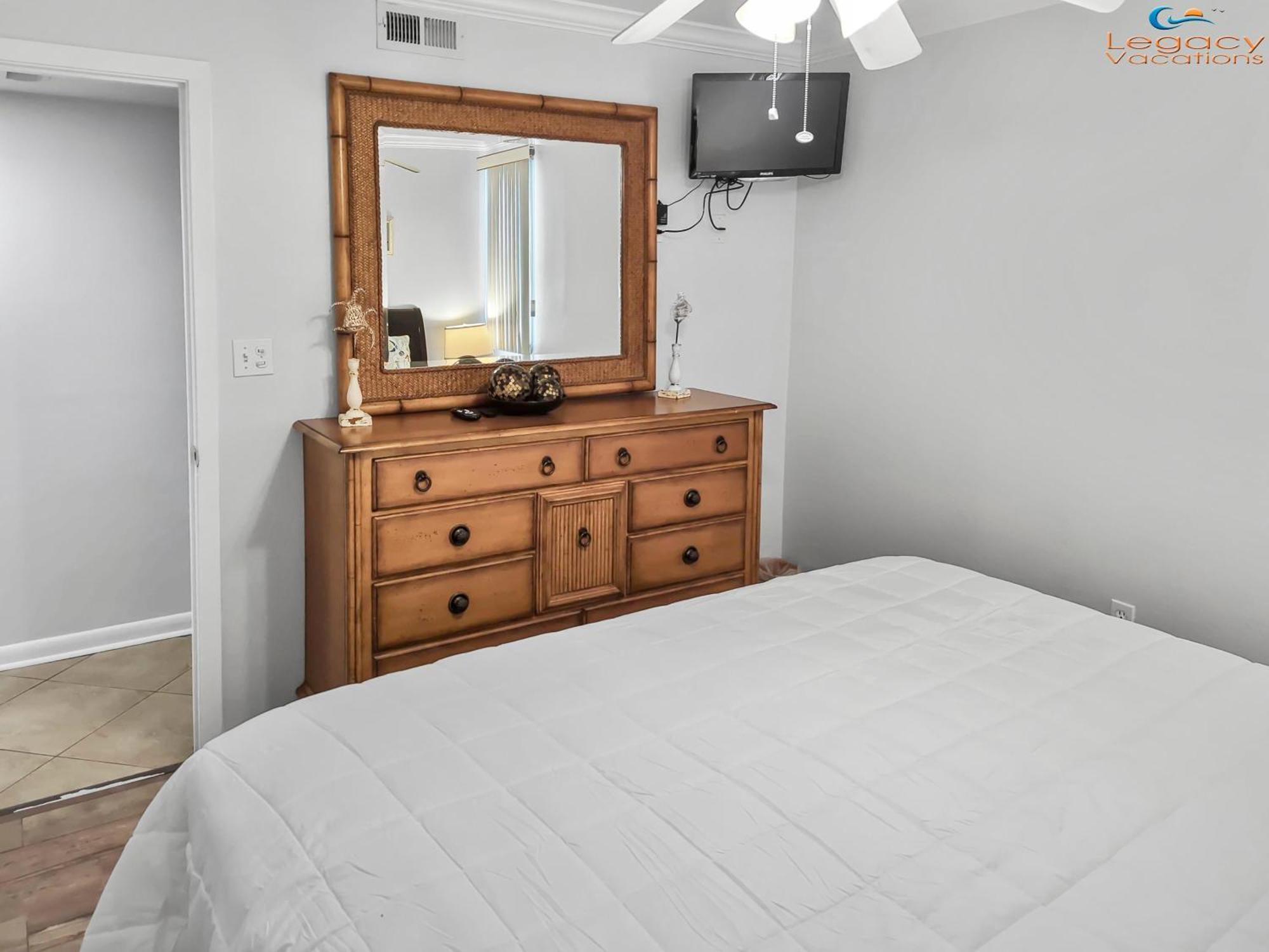 Is9-Cozy Upstairs Beachfront Condo - King Beds 沃尔顿堡滩 外观 照片