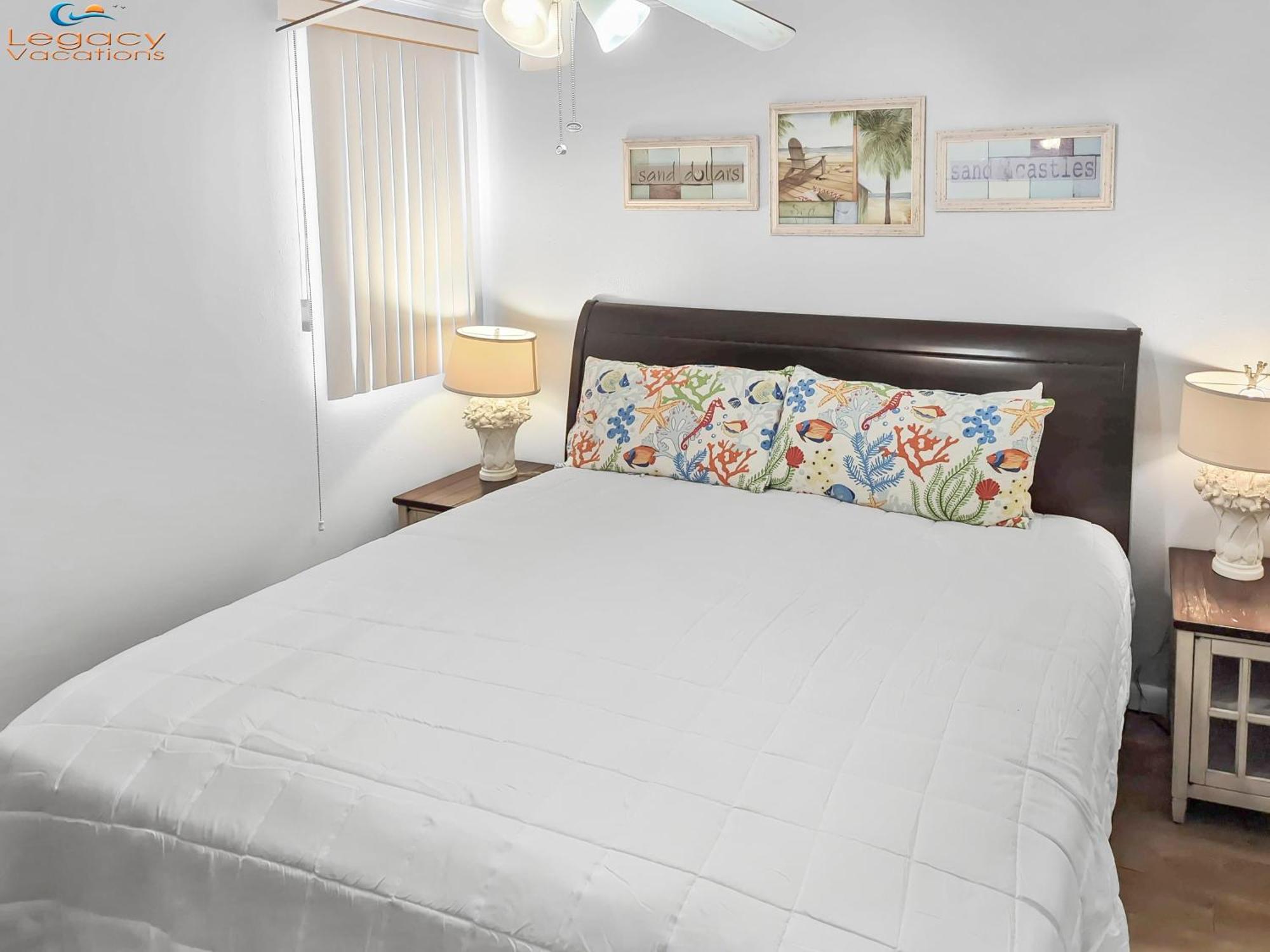 Is9-Cozy Upstairs Beachfront Condo - King Beds 沃尔顿堡滩 外观 照片