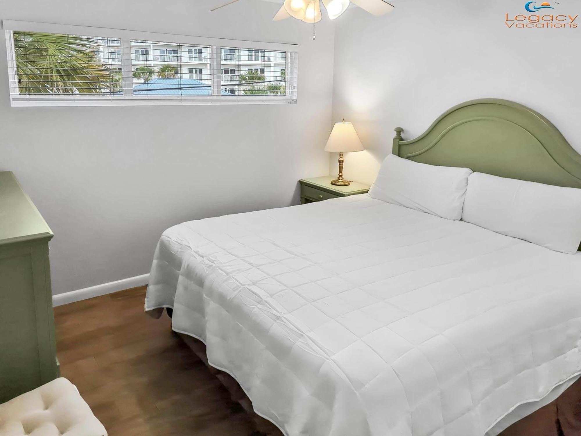 Is9-Cozy Upstairs Beachfront Condo - King Beds 沃尔顿堡滩 外观 照片