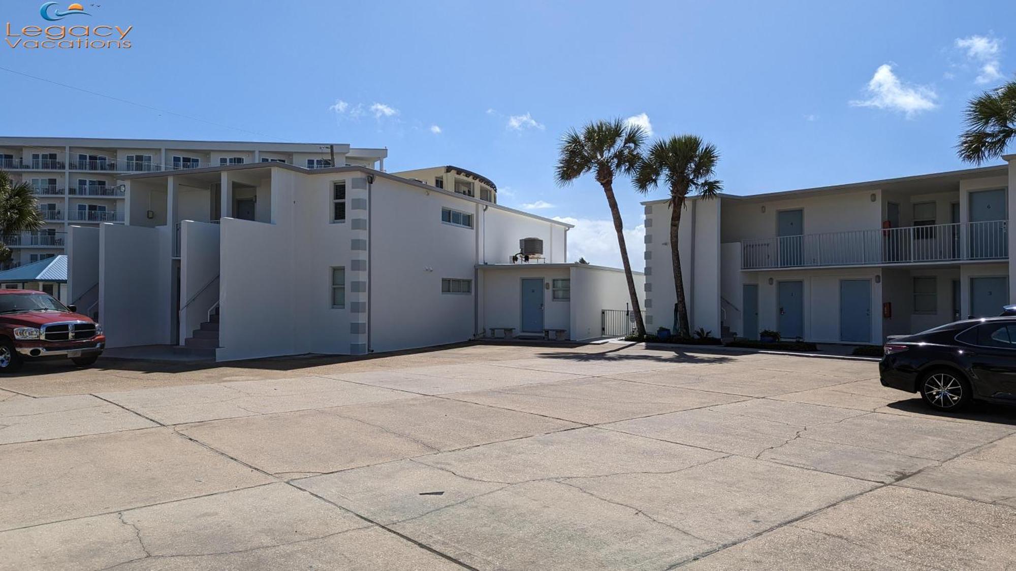 Is9-Cozy Upstairs Beachfront Condo - King Beds 沃尔顿堡滩 外观 照片